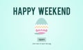 Easter Holiday Celebration Webpage Concept Royalty Free Stock Photo