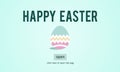 Easter Holiday Celebration Webpage Concept Royalty Free Stock Photo