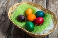 Easter holiday eggs Royalty Free Stock Photo