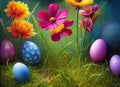 Easter Holiday Scene in Cimahi,Jawa Barat,Indonesia. Royalty Free Stock Photo