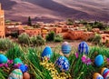 Easter Holiday Scene in Kouribga,BÃ©ni Mellal-KhÃ©nifra,Morocco.