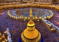 Easter Holiday Scene in Mecca,Makkah al Mukarramah,Saudi Arabia.