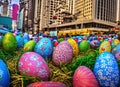 Easter Holiday Scene in Santos,SÃ£o Paulo,Brazil.