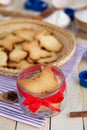 Easter home-made cookies Royalty Free Stock Photo