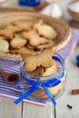 Easter home-made cookies Royalty Free Stock Photo