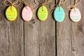 Easter homemade gingerbread cookie