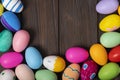 Easter hunt flyer or poster. Royalty Free Stock Photo