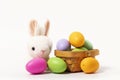 Easter hunt flyer or poster. Royalty Free Stock Photo