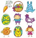 Easter icons