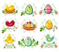 Easter icons.