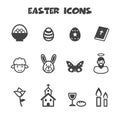 Easter icons