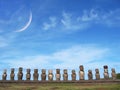 Easter Island Royalty Free Stock Photo
