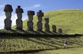 Easter Island Moai