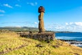 Easter Island, Moais Tahai Archaeological Complex, Rapa Nui National Park, Chile