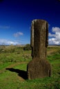 Easter Island Statues Royalty Free Stock Photo