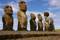 Easter Island Statues- Tongariki