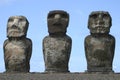 Easter Island Trio