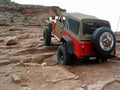 Easter Jeep Safari, Moab Utah Royalty Free Stock Photo