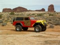 Easter Jeep Safari, Moab Utah Royalty Free Stock Photo