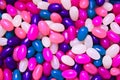 Easter Jellybeans Royalty Free Stock Photo