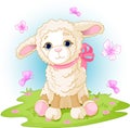 Easter lamb Royalty Free Stock Photo