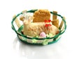 Easter lamb cake Royalty Free Stock Photo