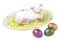 Easter Lamb Cake Royalty Free Stock Photo
