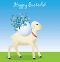 Easter lamb