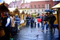 Easter Market in Sibiu Royalty Free Stock Photo