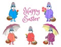 Easter marks mail-06 Royalty Free Stock Photo