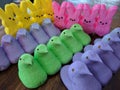 Easter marshmallow peeps