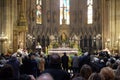 Easter Mass in Zagreb Cathedral