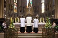 Easter Mass in Zagreb Cathedral