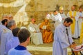 Easter Monday Solemn Mass at the basilica of Emmaus-Nicopolis