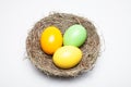 Easter nest Royalty Free Stock Photo