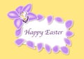 Easter Orchid Card