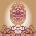 Easter ornament egg