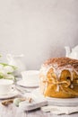 Easter orthodox sweet bread