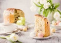 Easter orthodox sweet bread