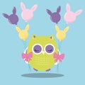 easter owls with baloons 06