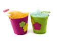 Easter pails Royalty Free Stock Photo