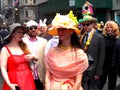 Easter Parade Hats Spring Colors New York City