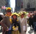 Easter Parade Hats Spring Colors New York City