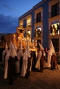 Easter parade in Oaxaca, Mexico Royalty Free Stock Photo