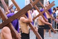 Easter parade in Oaxaca, Mexico Royalty Free Stock Photo