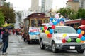 Easter Parade in San Francisco, Union Street