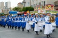 Easter Parade in San Francisco, Union Street