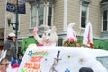 Easter Parade in San Francisco, Union Street
