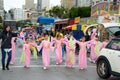 Easter Parade in San Francisco, Union Street