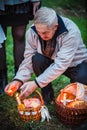 Easter, parishioners of the Orthodox Church